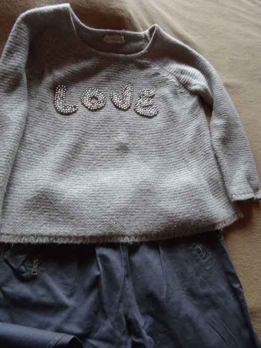 Zestaw 2 swetry i koszulka roz 38