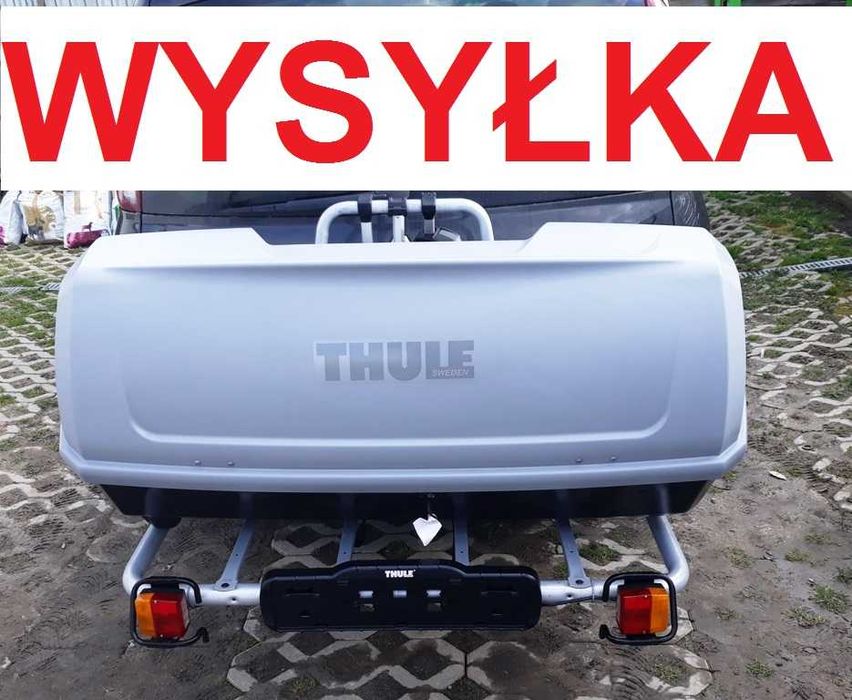 Box na hak Thule BackUp bagażnik boks platforma kufer