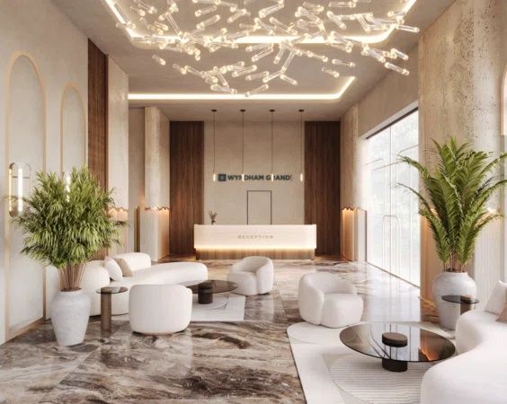 Апартаменты в отельном комплексе Wyndham Grand Residents,Batumi,Грузия