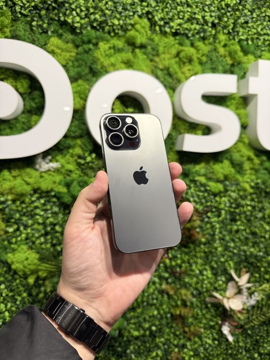 iPhone 16Pro 128Gb Black Titanium Neverlock Магазин! Гарантія!