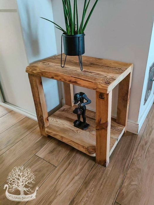 Szafka / szafka pod umywalkę / konsola / regał loft rustykalne