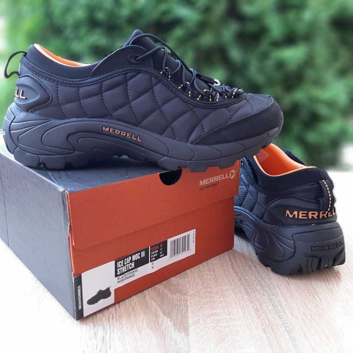 Merrell Ice Cap Moc IIІ Stretch Low мужские термо кроссовки еврозима