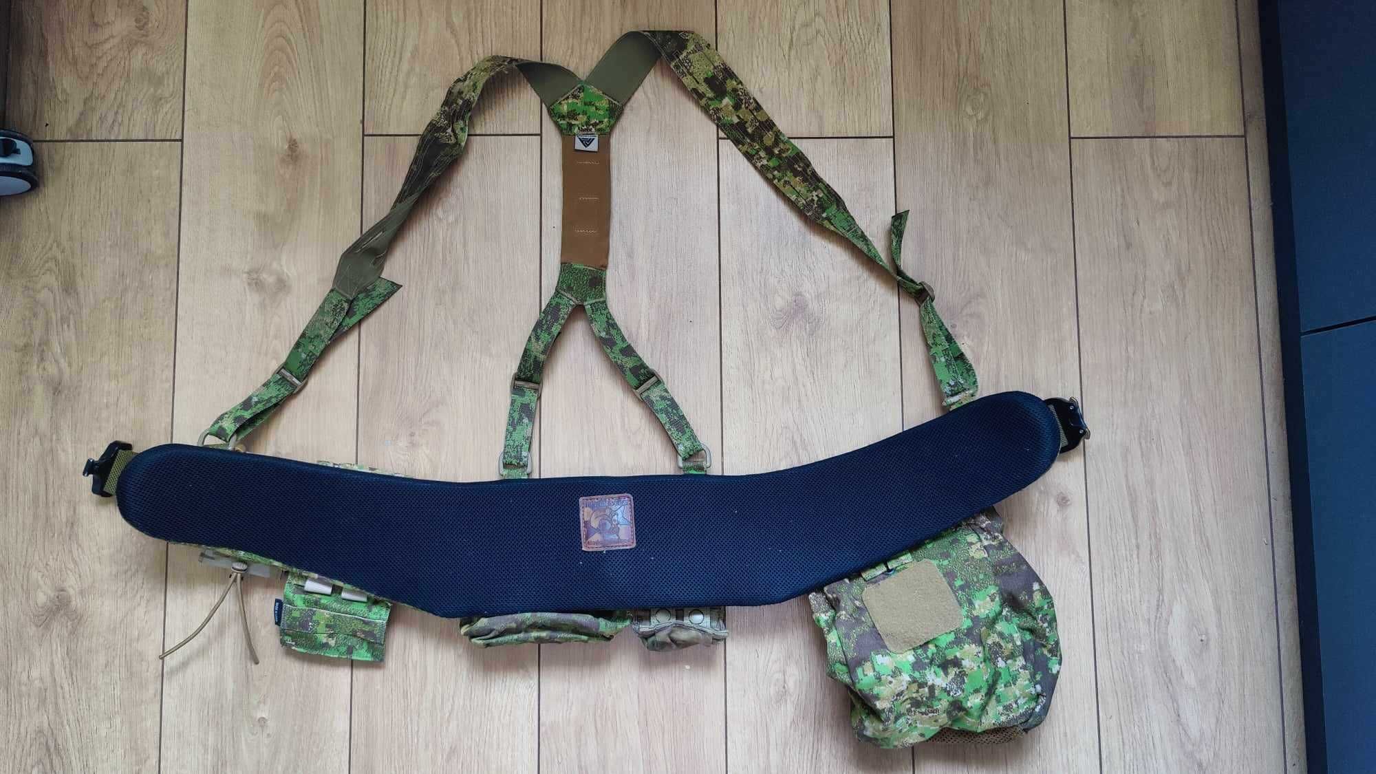 Pas taktyczny Templars Gear PT2 rozm.M + dodatki, GREENZONE