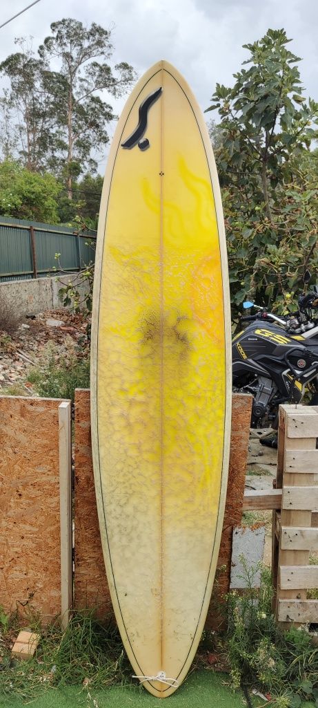 Prancha surf surfboard Semente 7.4 handshaped