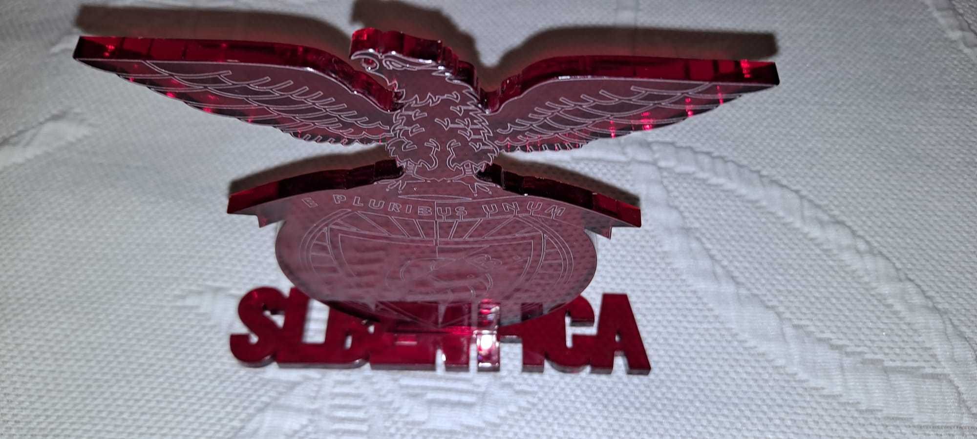 Benfica emblema em acrilico