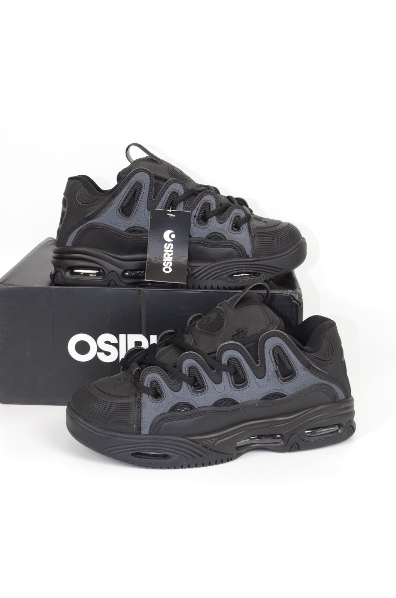 Кросівки OSIRIS D3 2001 Black/Black Reflective оригінал