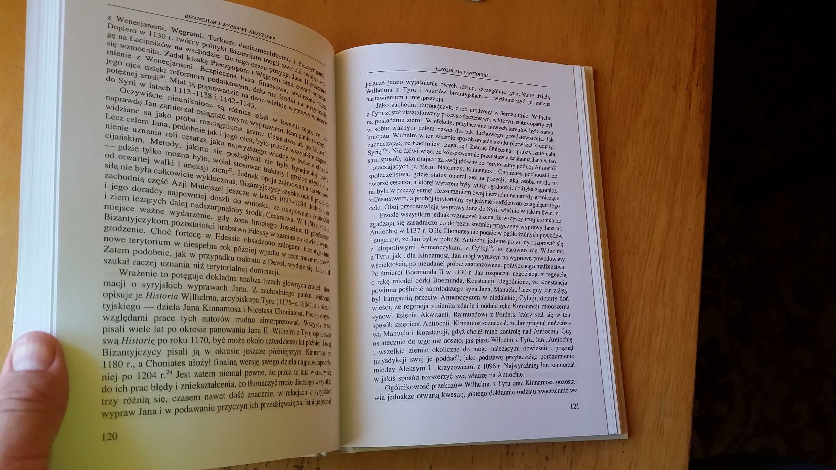 Bizancjum i wyprawy krzyżowe Jonathan Harris