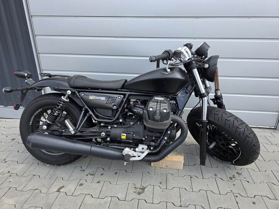 Moto Guzzi V9 Bober#2017#ABS#USZKODZONY#z Niemiec#TANIO#