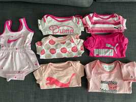 Body Tommy Hilfiger, Puma, Nike 0-3m/56/62cm