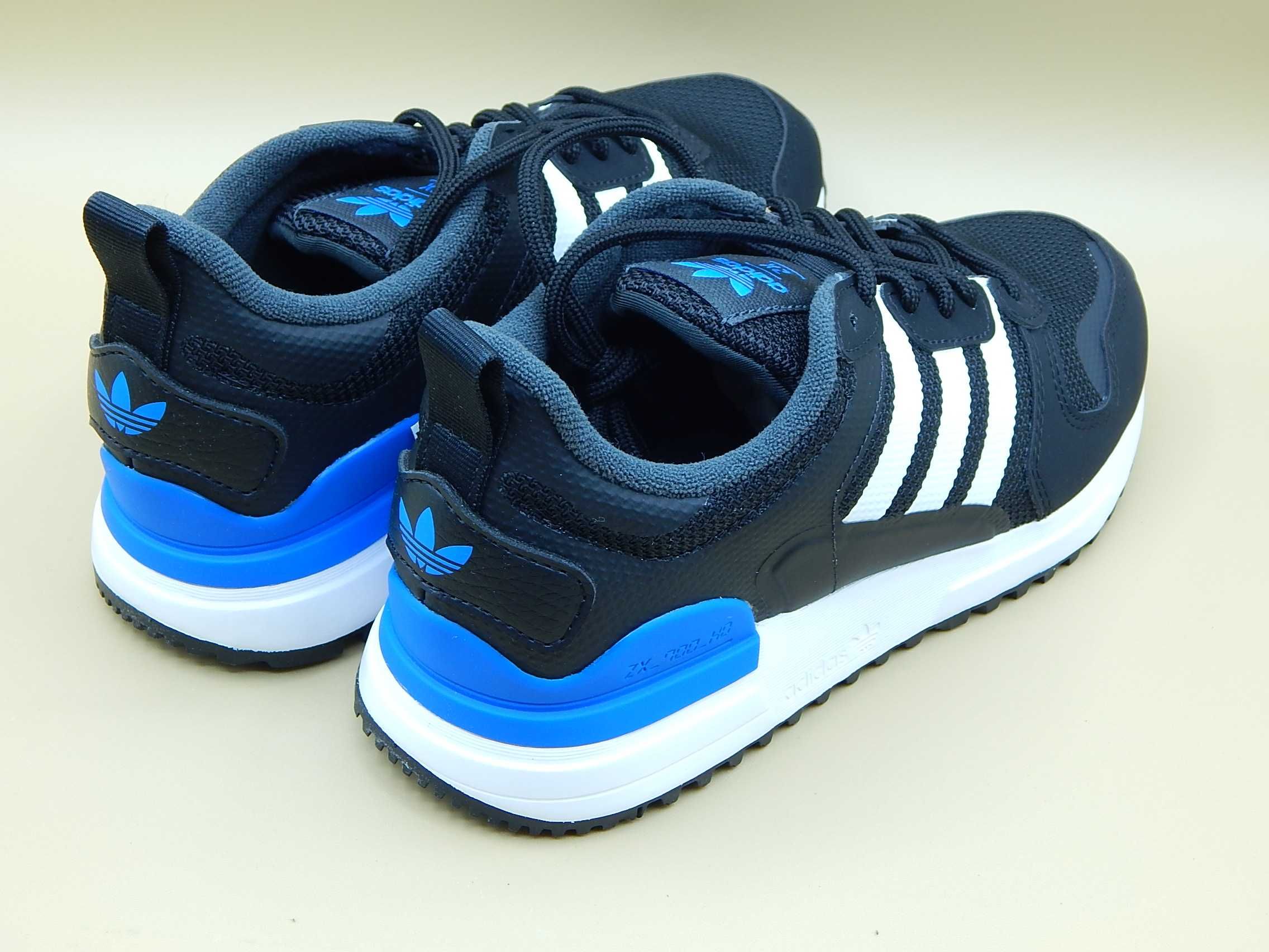 Damskie sportowe czarne Adidas ZX 700 sneakers  r 36 faktura klasyczne