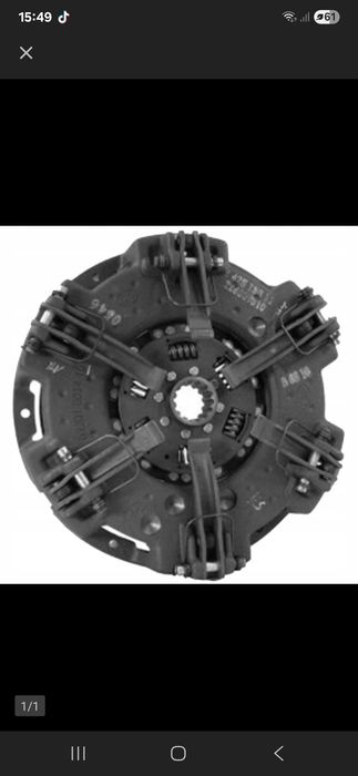 Docisk sprzęgła sprzęgła New holland, Case, Fiat