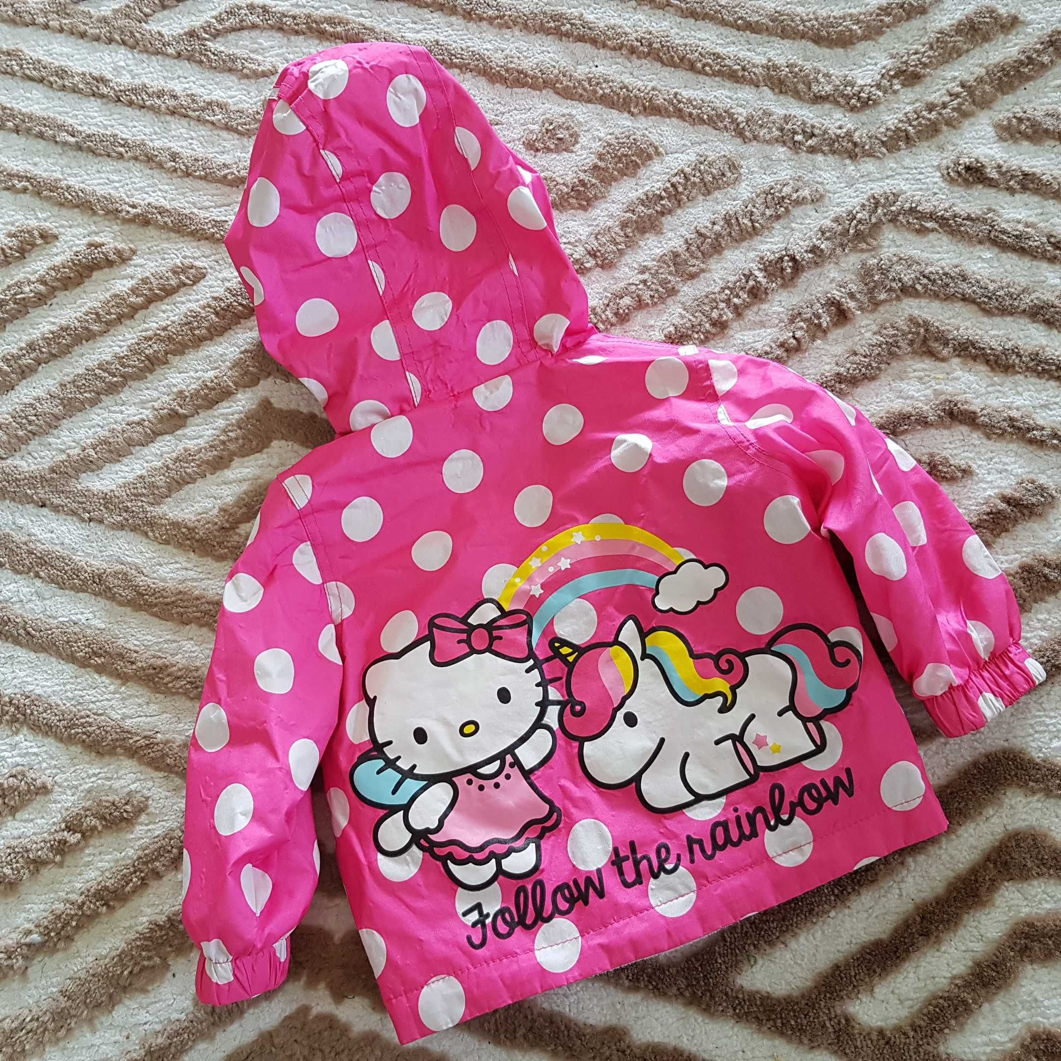 Kurtka wiosenna  Hello Kitty 74