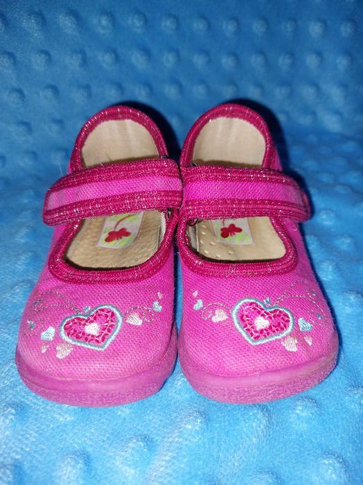 Buty dla dziewczynki 19 Różowe Lemigo wkładka ok 11 cm