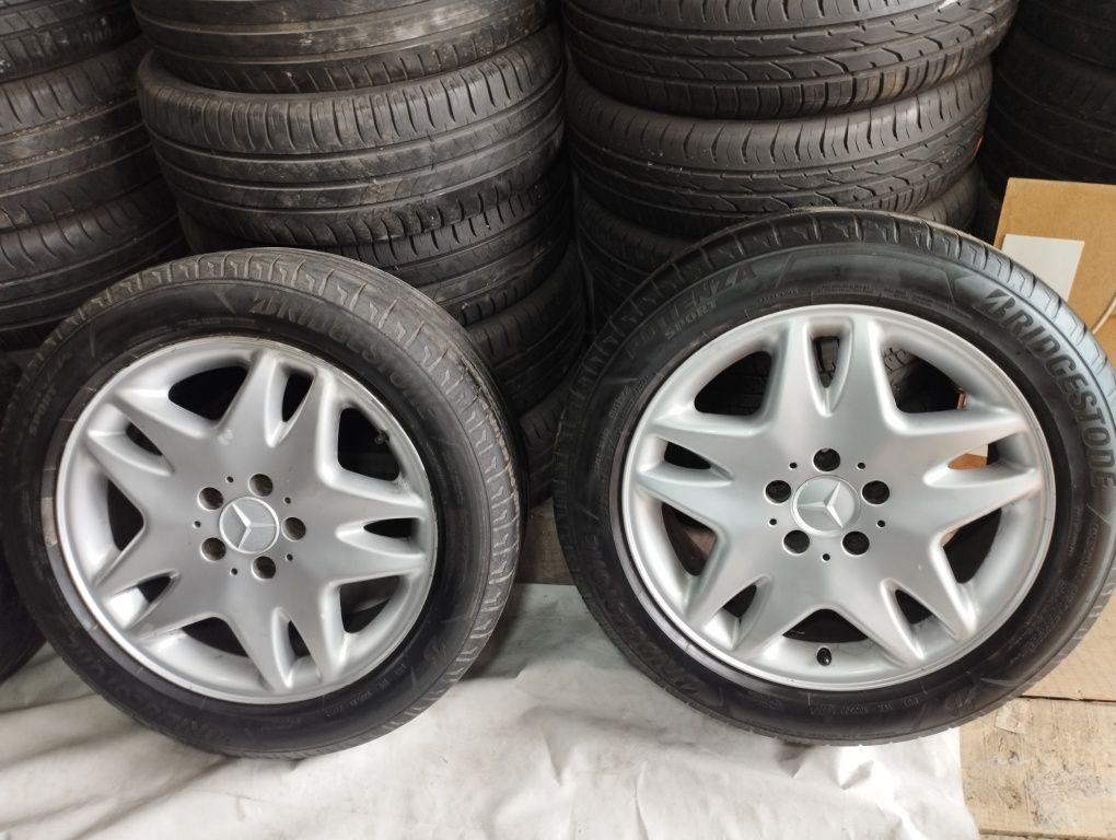 Диски Титани R17 5*112 Mercedes оригінал