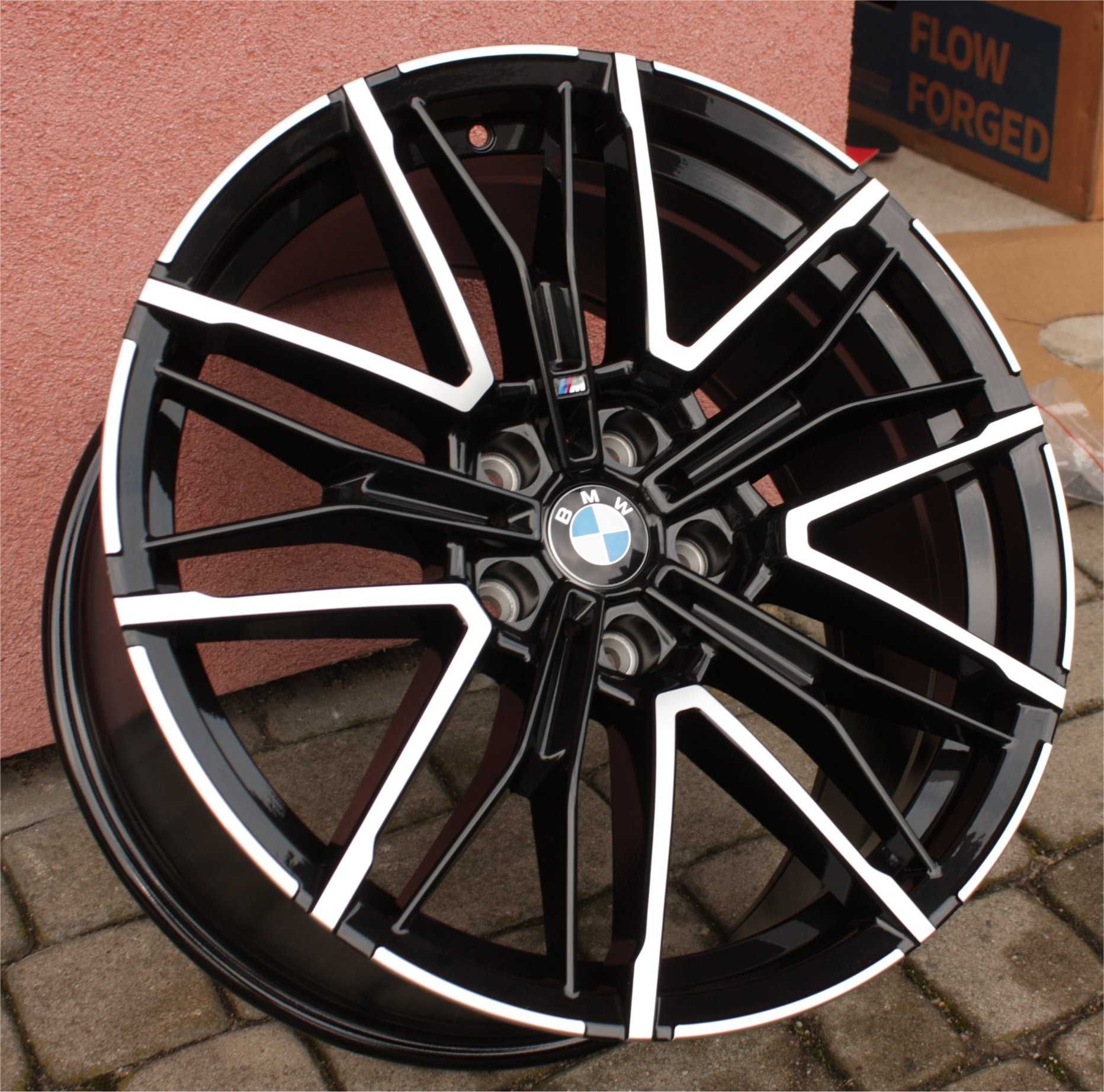 Nowe alufelgi 19 8,5+9.5 5x120 BMW 5 3 4 E90 F30  F31 X1 X3 F25 F26 X4