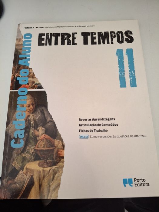 Cadernos de atividades 11 ano (compra individual na descrição)