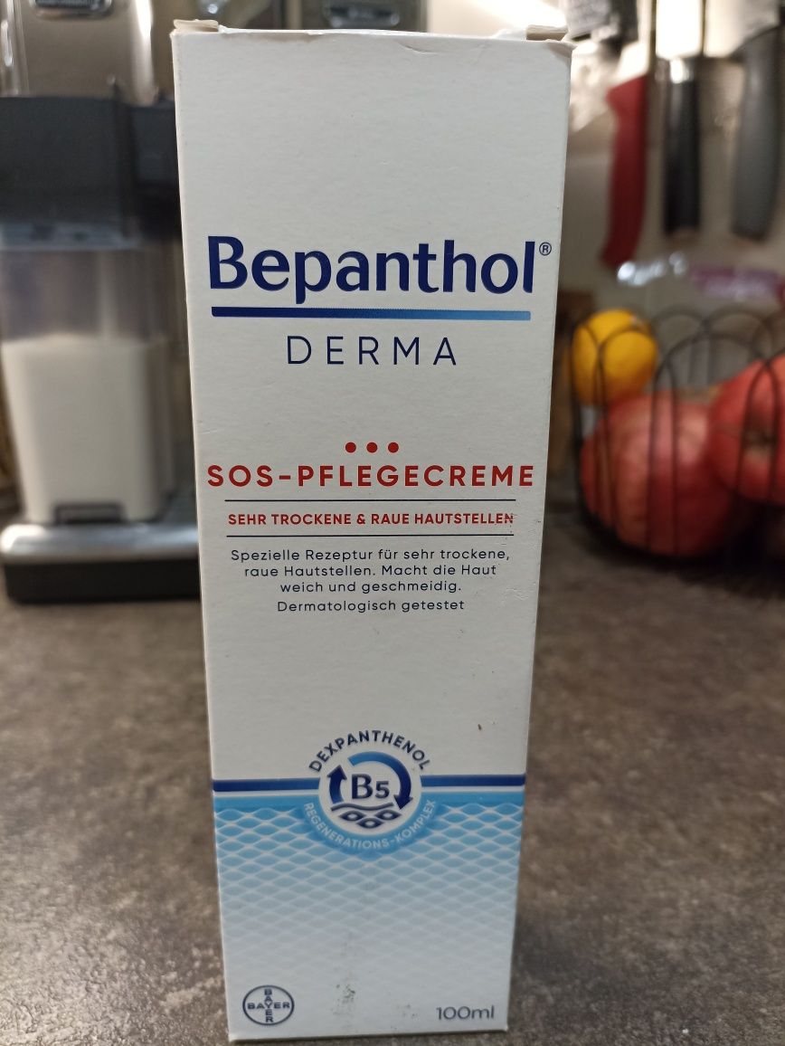 Бепантол Bepanthol крем SOS від сухої шкіри