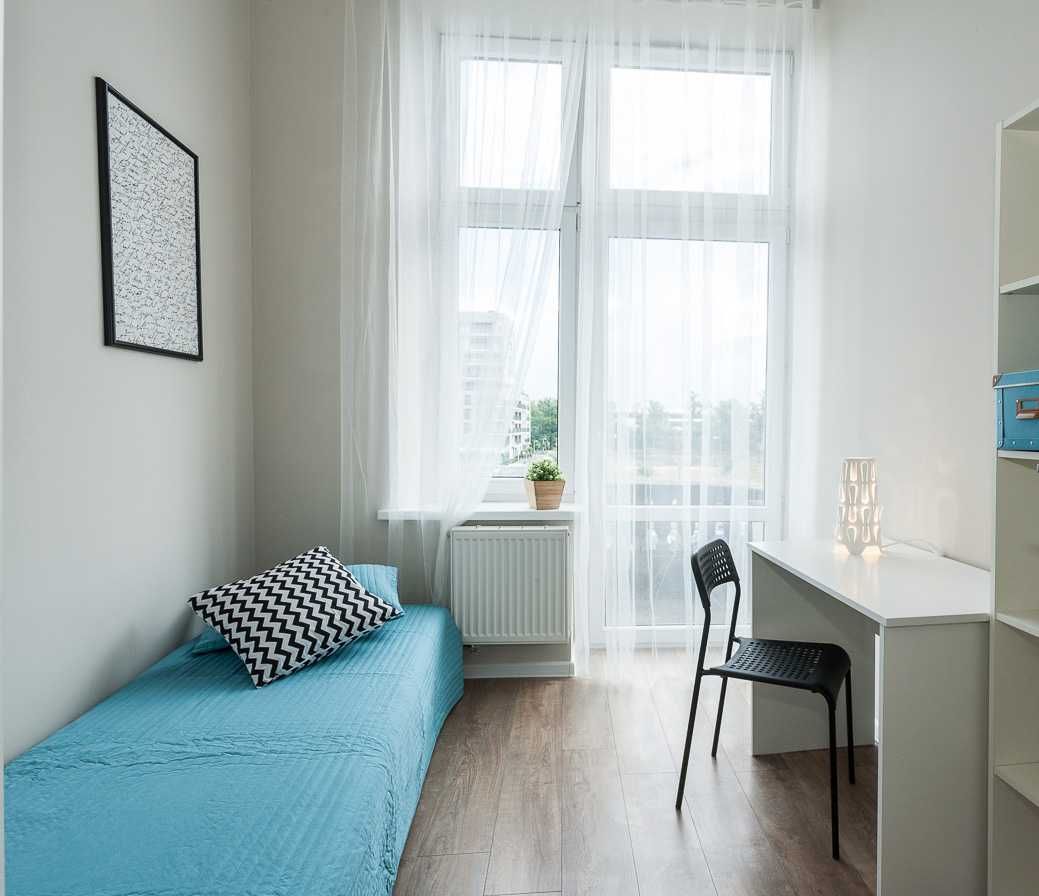 Erasmus Single Rooms – Romek Apartment, Wrocław City Centre