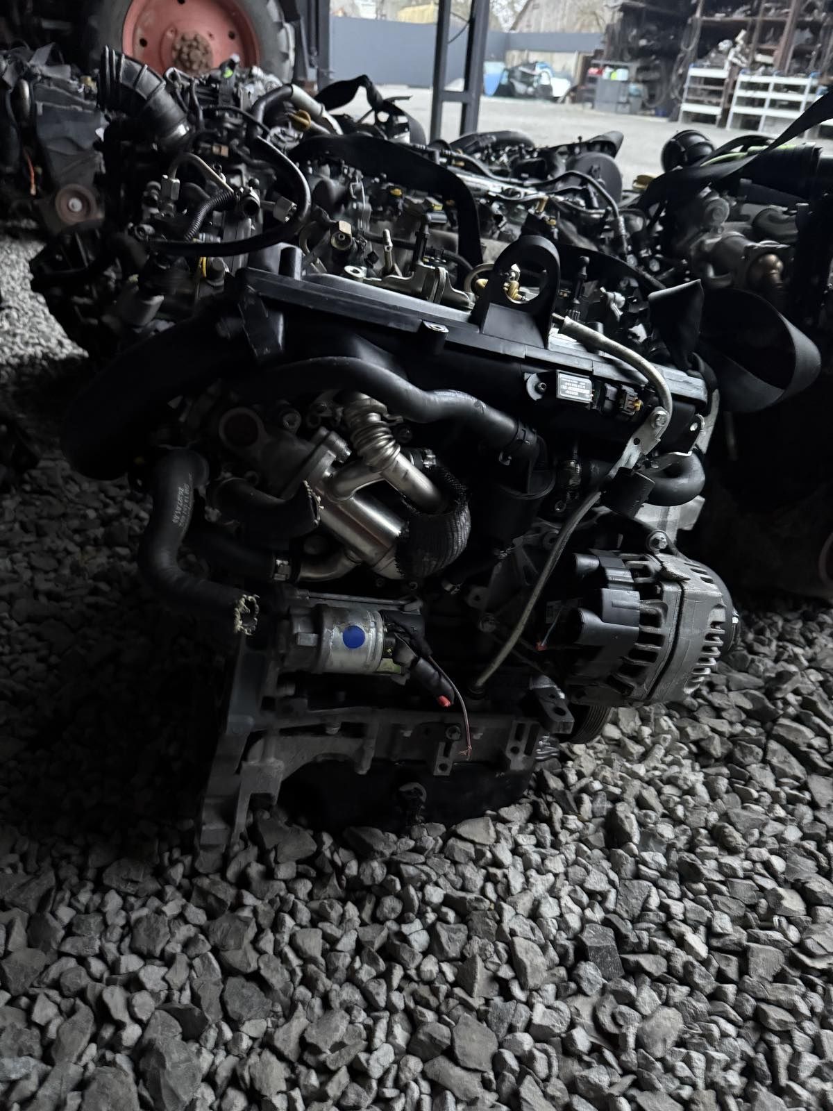 Двигатель 1.3 Multijet/JTD/CDTI Opel Fiat Suzuki Peugeot