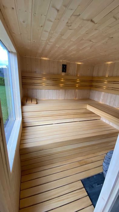 EFRO SPA-Ekskluzywne Sauny, PRODUCENT, Sauna ogrodowa, urlop do 11.08
