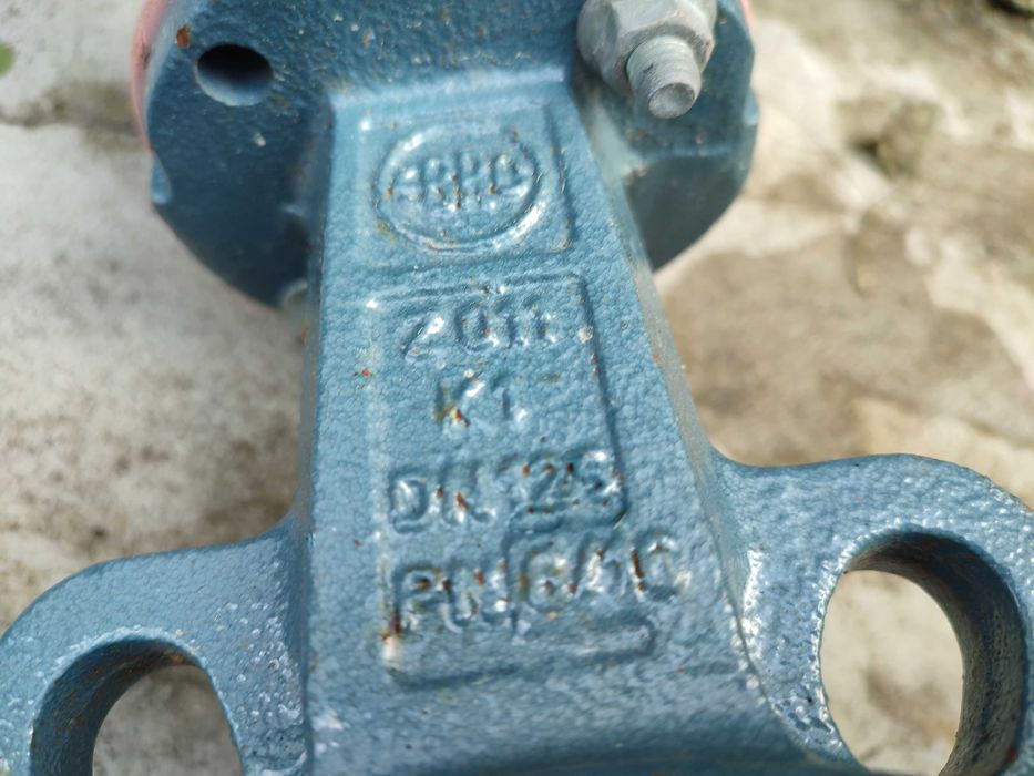 zawór klapowy motylkowy przepustnica DN200 x2 DN150 DN125