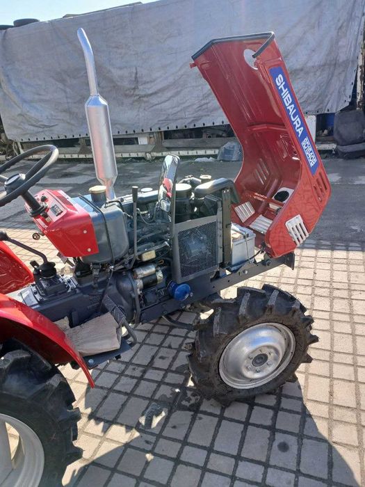 Трактор SHIBAURA SD1540B