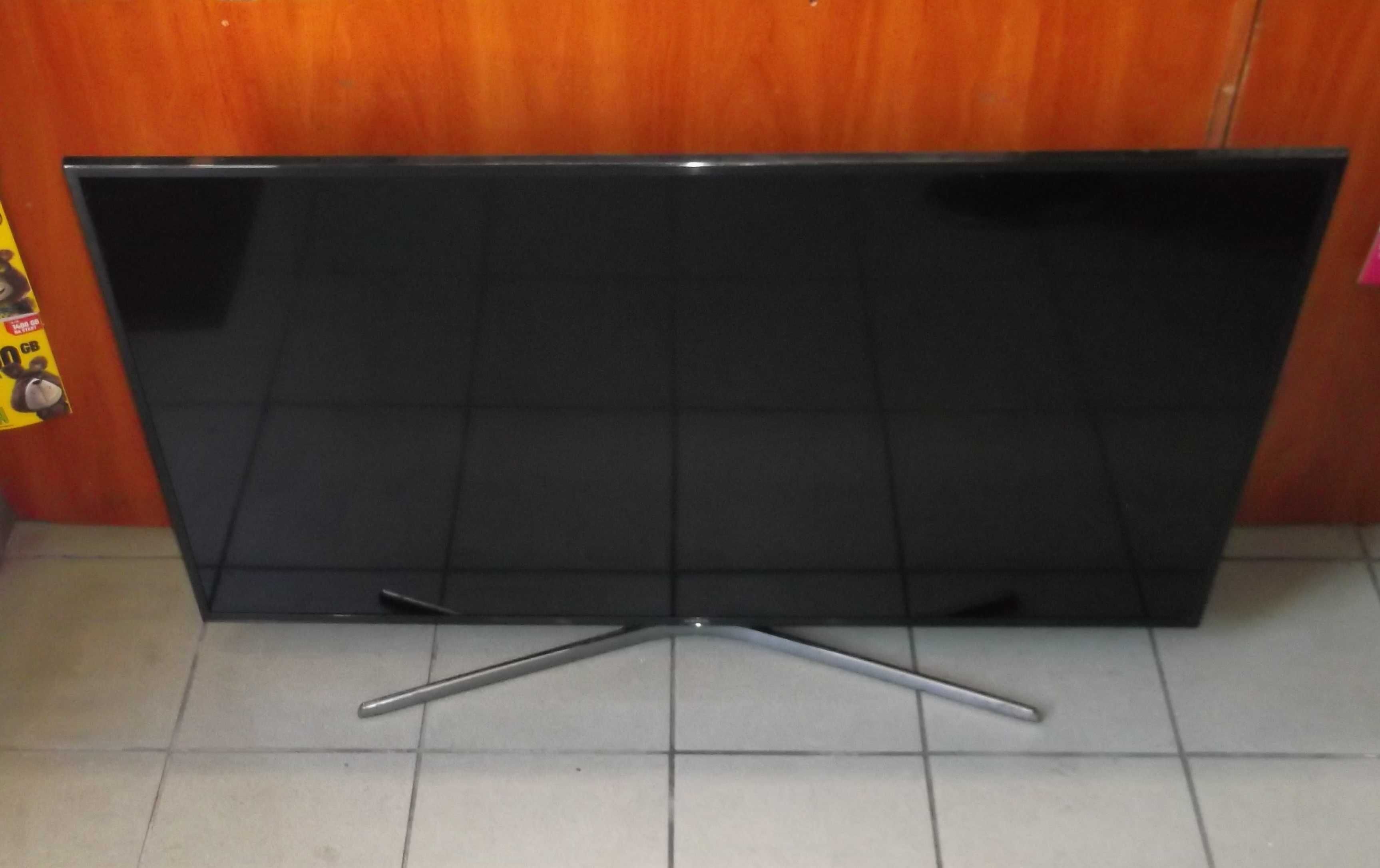 55'' SAMSUNG Smart TV, 4k UHD, Wi-Fi, 2xUSB, 3xHDMI, DVB-T2 HEVC