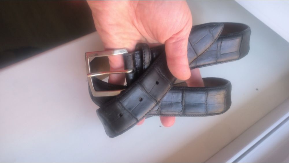 Крокодил шкура,пояс бу