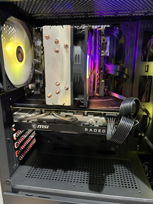 Игровой пк 24 ядра + RX5700XT + 16gb ozu