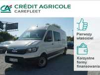 MAN TGE  2.0/140 KM 3.140 4x2F SB L3H2 Salon PL Faktura VAT 23% PY14524