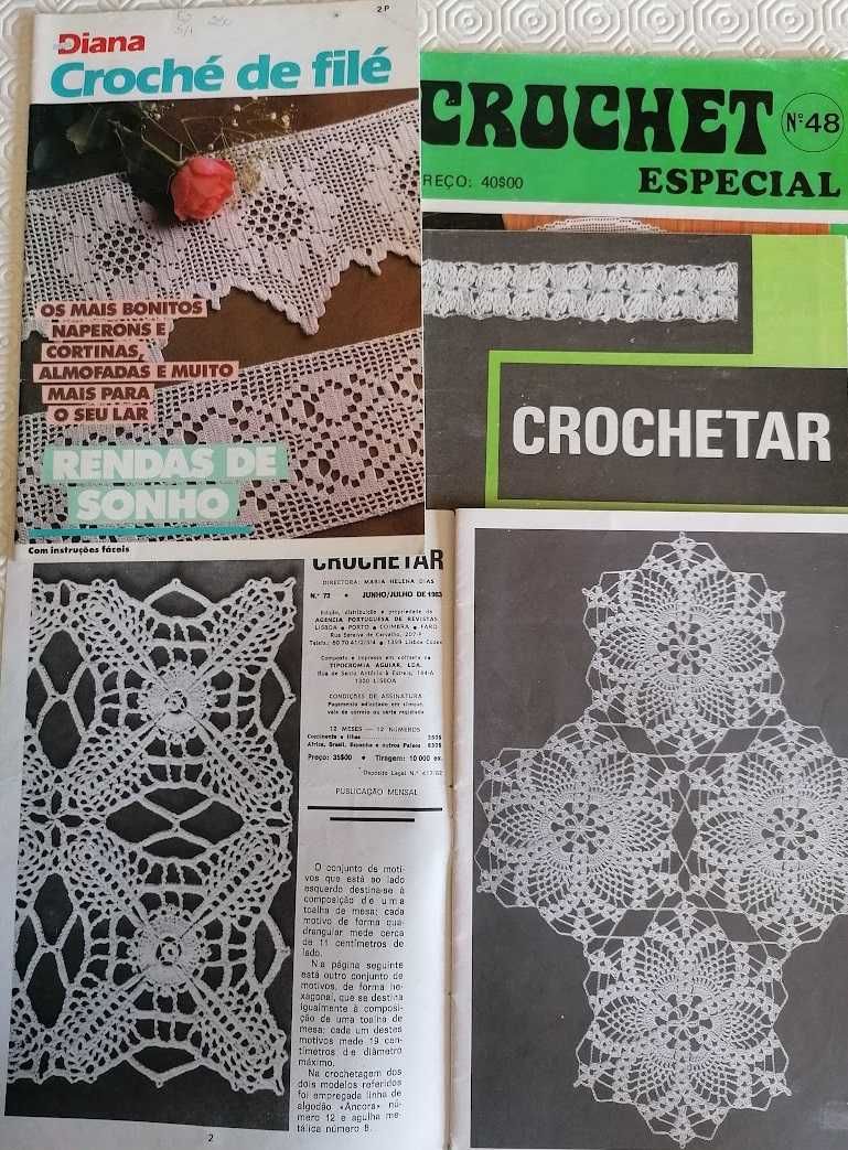 Vendo Revistas de Crochet