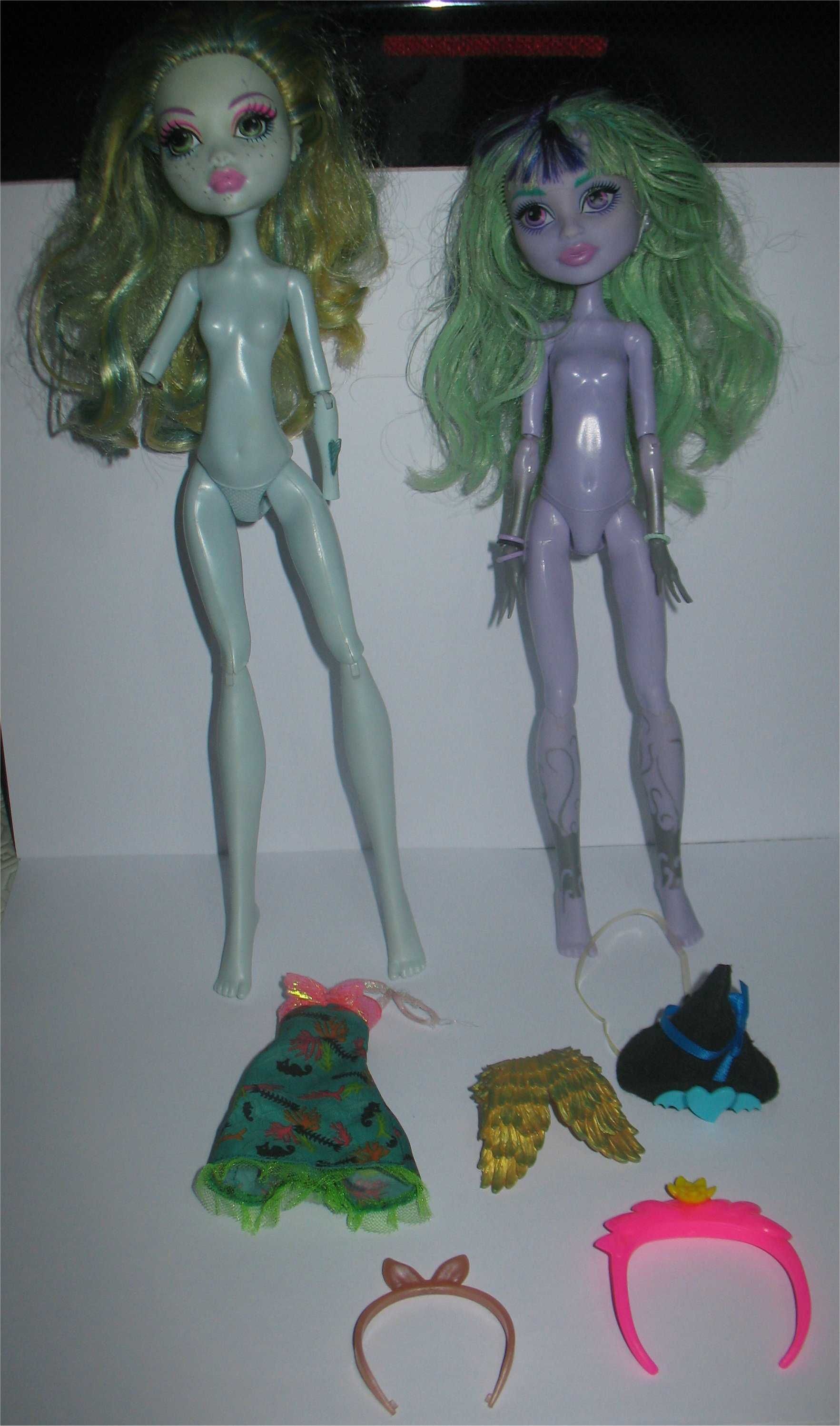 2 Bonecas Monster High usadas