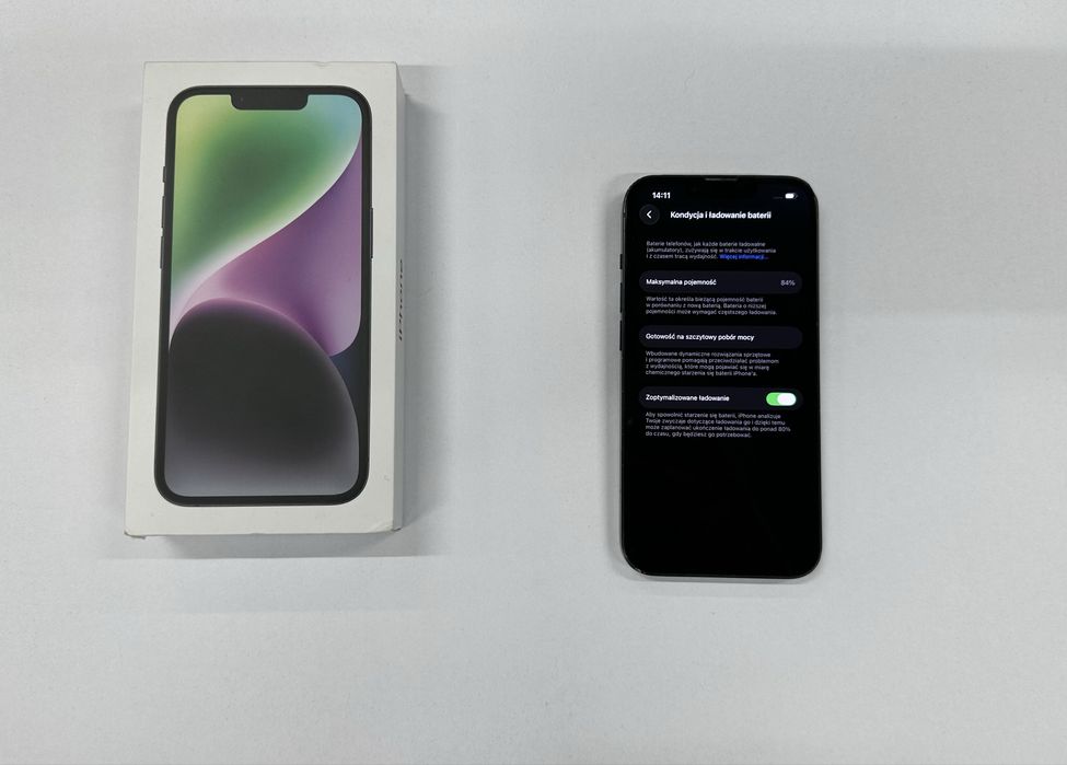 iPhone 14 256GB Midnight