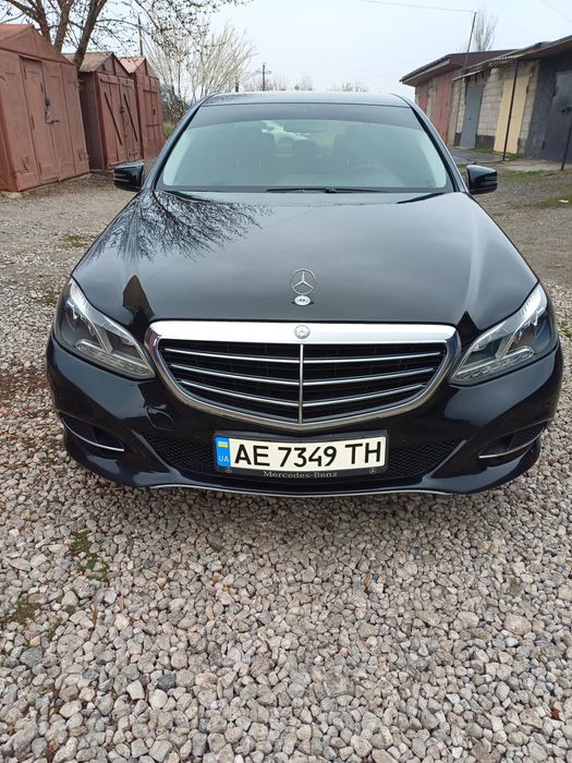Mercedes-Benz E 200 CDI 2013