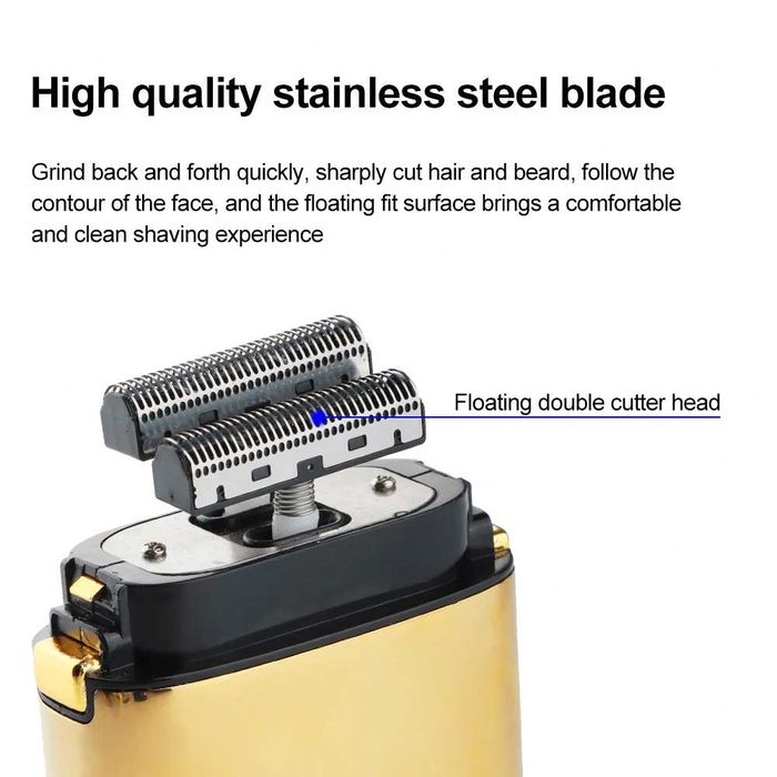 Shaver Kemei Nova & Selada