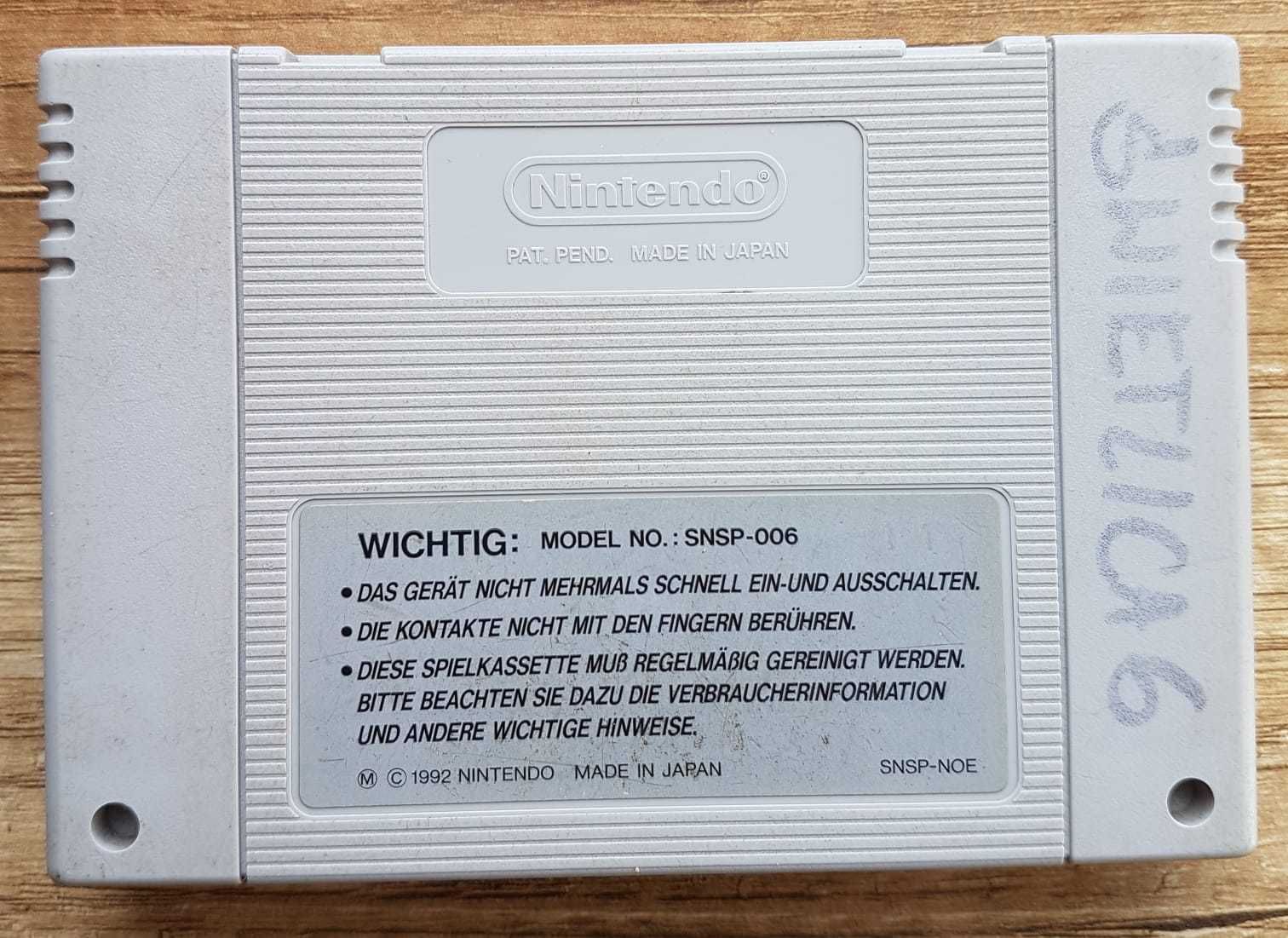 Smerfy 2 ORYGINAŁ SNES prezent Nintendo