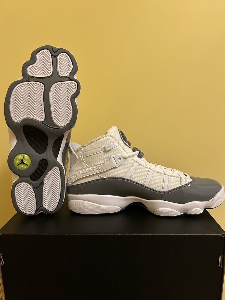 Nowe buty do koszykówki Jordan 6 rings, rozm.44 (28 cm)