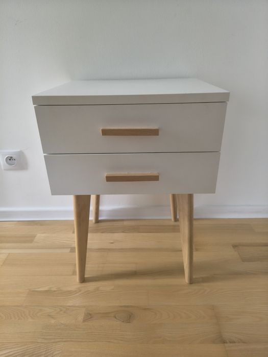 Szafka nocna nakastlik w stylu skandynawskim