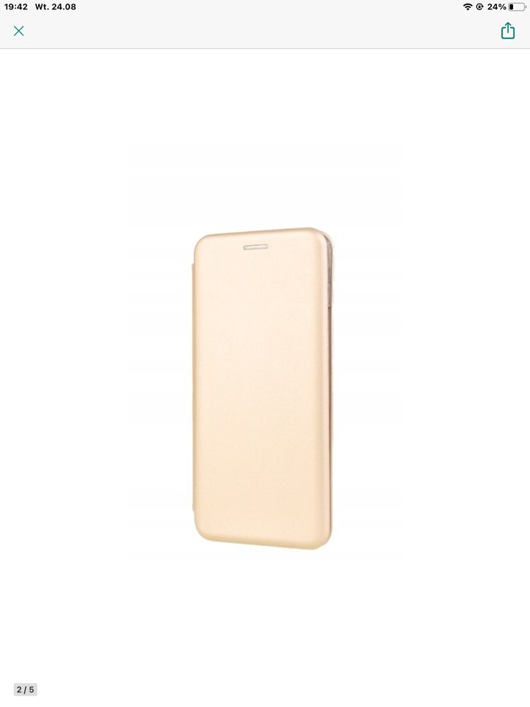 Etui pancerne +etui slim Elegance do Samsung Galaxy S10 plus