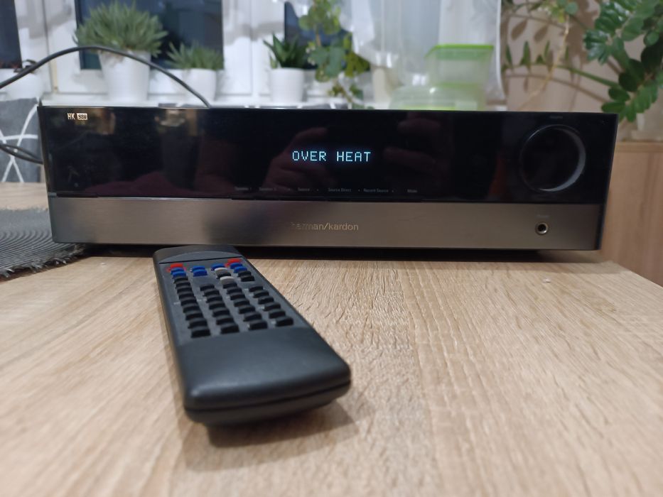 Rezerwacja Harman Kardon hk 980 z usterką. Plus pilot