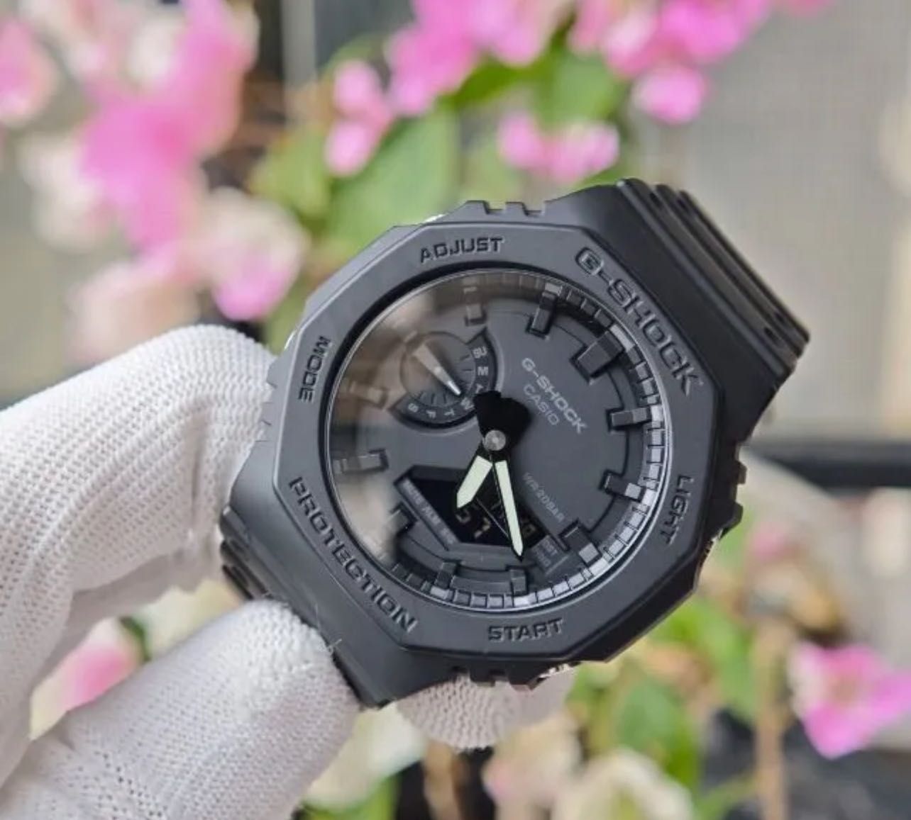 Часы Casio G-Shock ga-2100-1a1pr