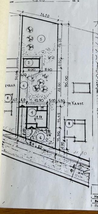 Продається земельна ділянка під будівництво.