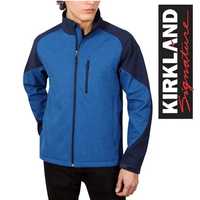 Фліска. Чоловіча.Men's.Kirkland Signature Full Zip Soft Shell. Куртка