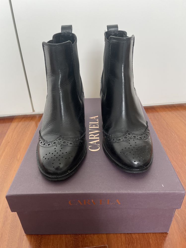 Botins Carvela Kurt Geiger pele Tamanho 36