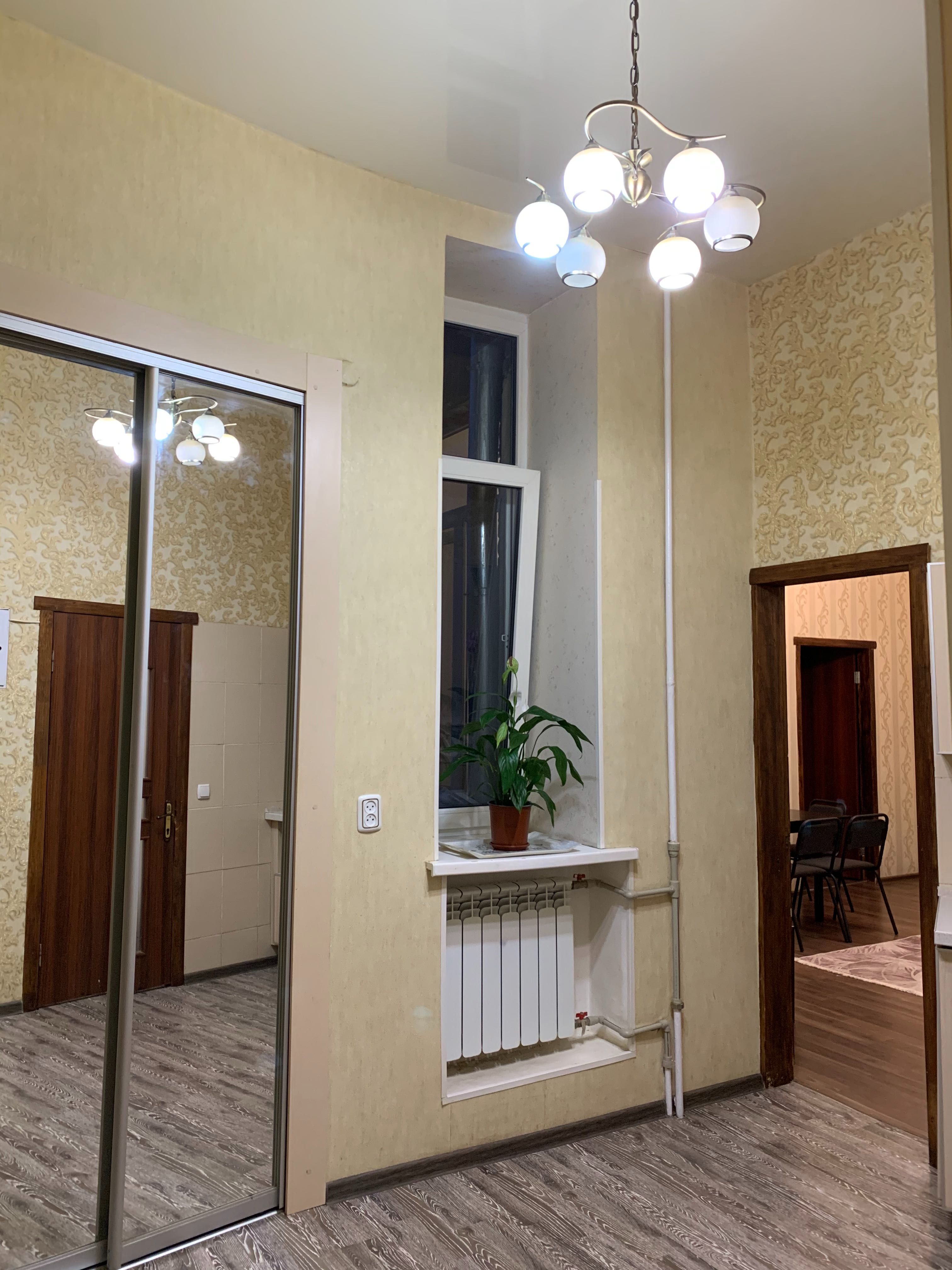 Аренда 3-х комнатной квартиры в Центре по улице Чернышевская