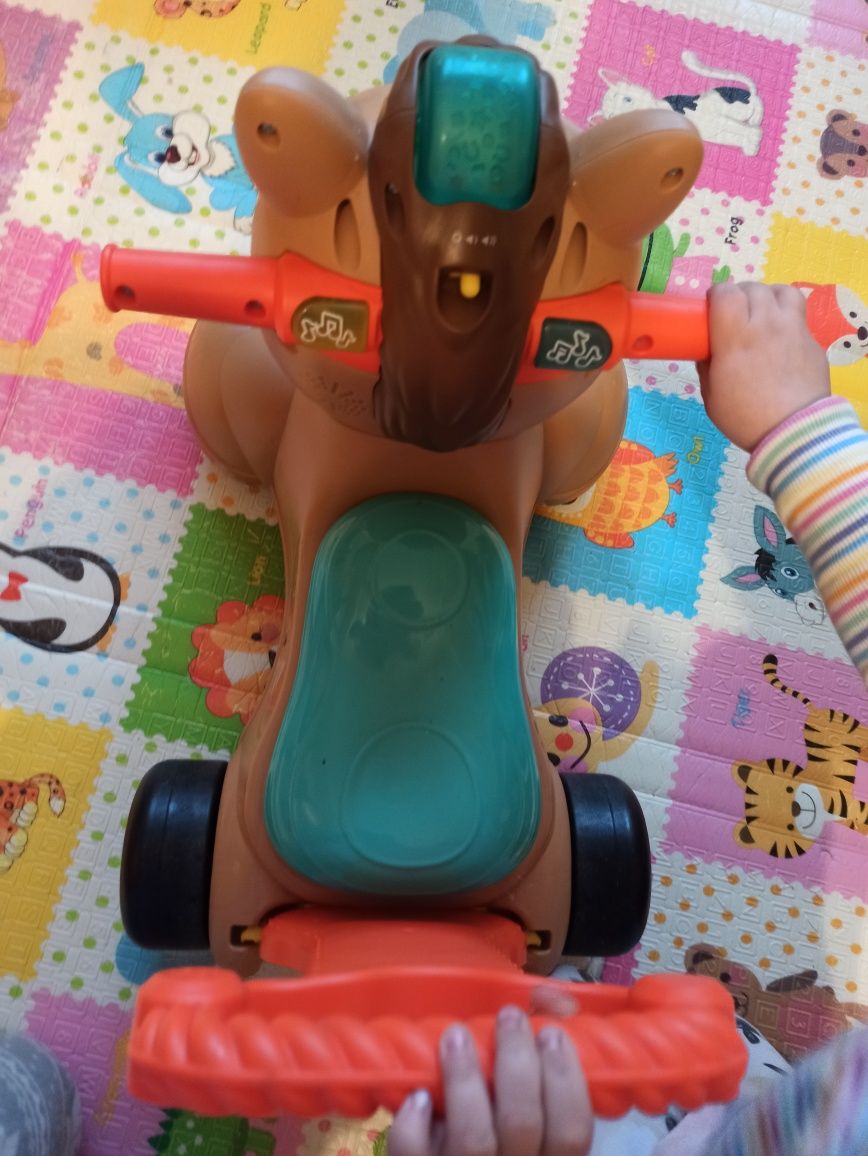 Продам коника fisher price толокар, машинка, стрибунець, каталка