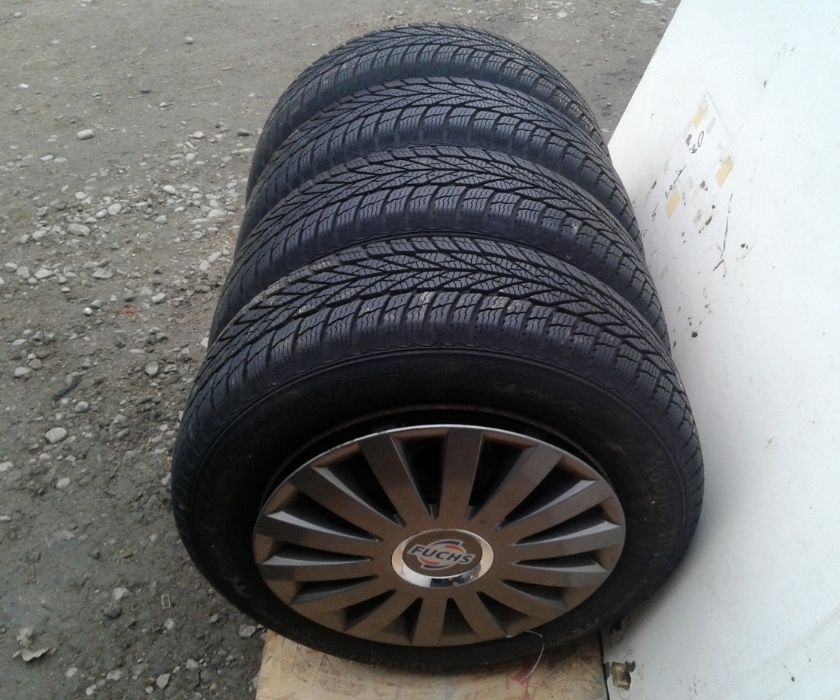 4 Koła Zimowe jak Nowe 207 208 Peugeot 307 308 Partner C3 C4 DS3 301
