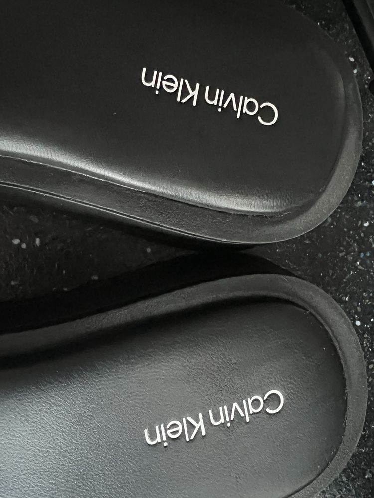 Klapki Calvin Klein roz 38- oryginał