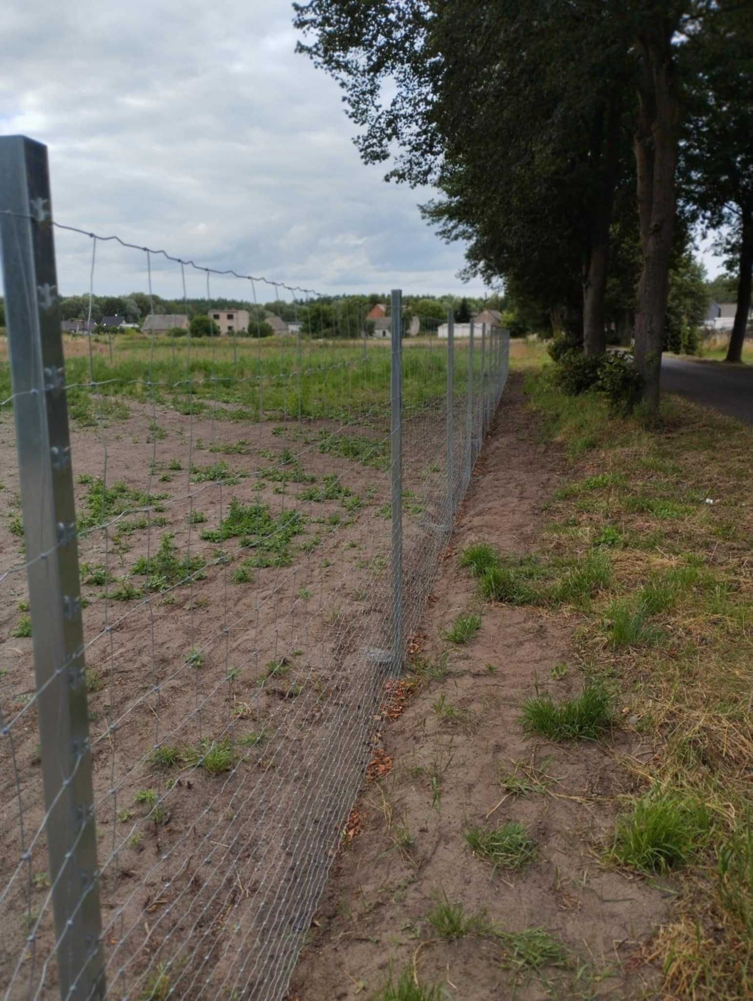 Montaż płot panelowy betonowy tymczasowy gabionowy ogrodzenie