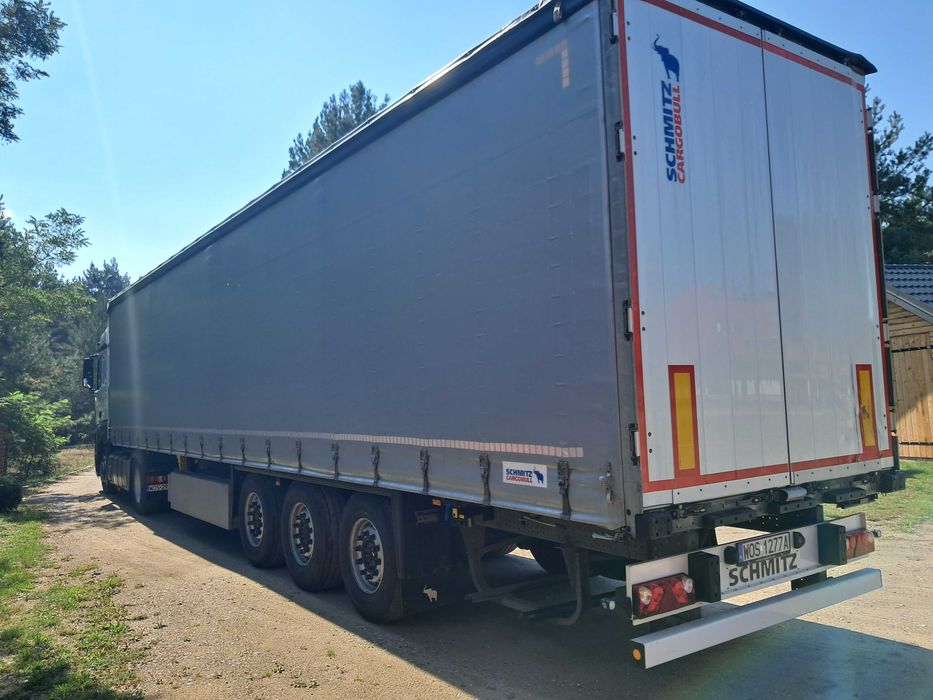 Schmitz Cargobull Firanka Standard